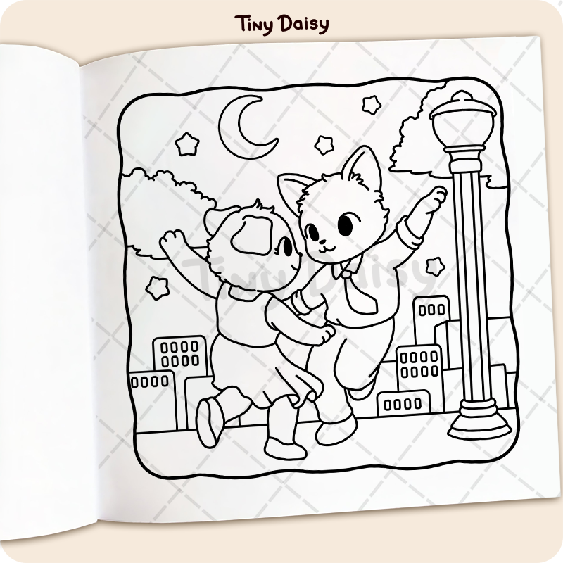 Cinemal Coloring Book - Image 4