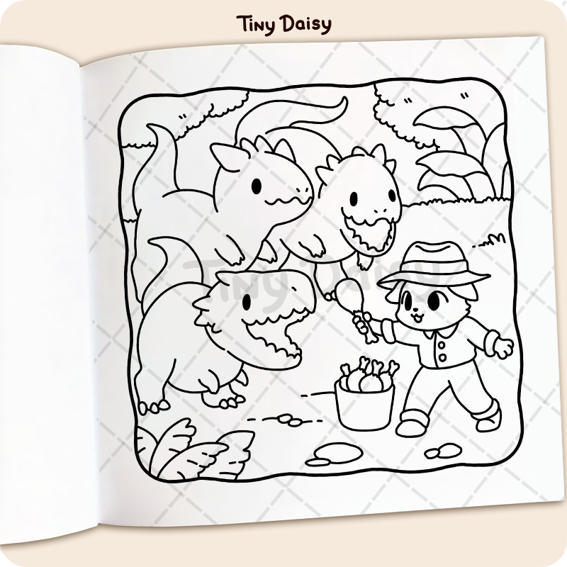 Cinemal Coloring Book - Image 5