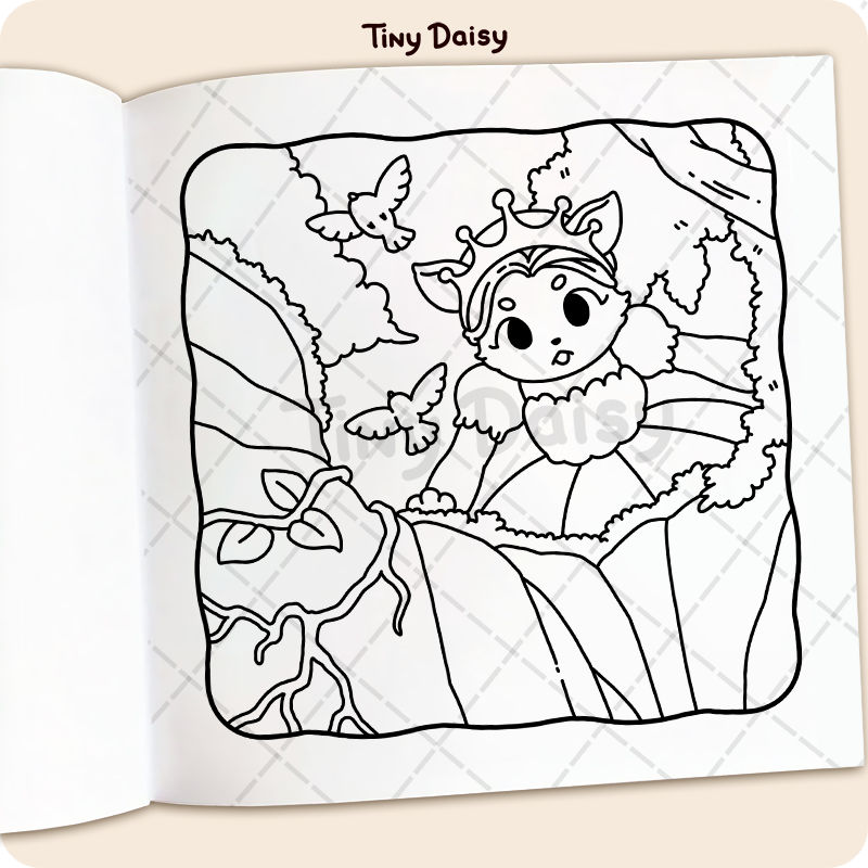 Cinemal Coloring Book - Image 6