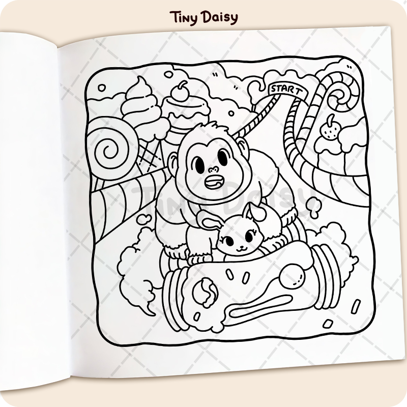 Cinemal Coloring Book - Image 7