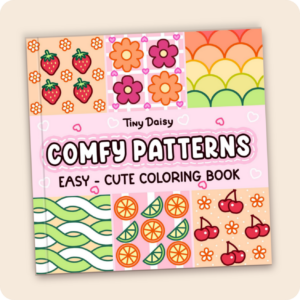 Comfy Patterns Coloring Book Vol.1