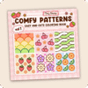Comfy Patterns Coloring Book Vol.1