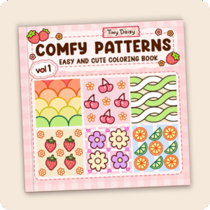 Alternative view of Comfy Patterns Coloring Book Vol.1