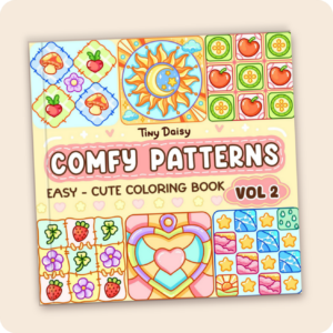 Comfy Patterns Coloring Book Vol.2