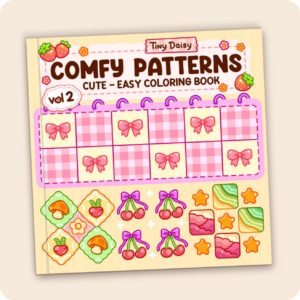 Alternative view of Comfy Patterns Coloring Book Vol.2