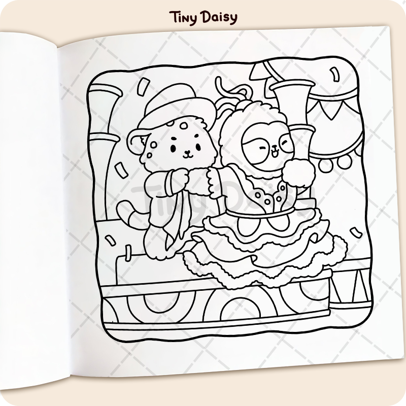 Cozy Brazil Coloring Book - Image 5