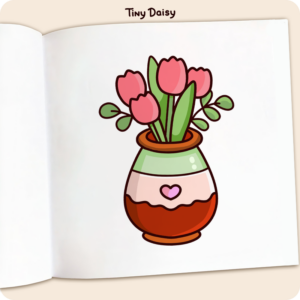 Alternative view of Cozy Girl Time Coloring Book