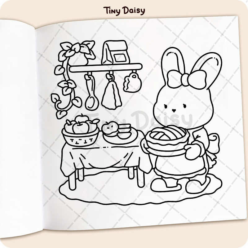 Cozy Vibes Coloring Book - Image 3