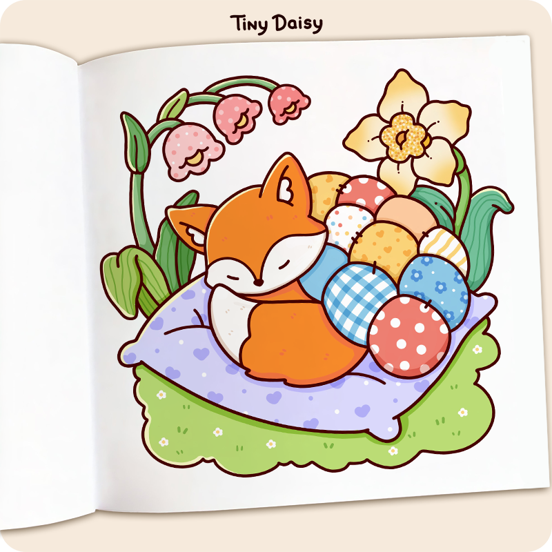 Cozy Vibes Coloring Book - Image 2