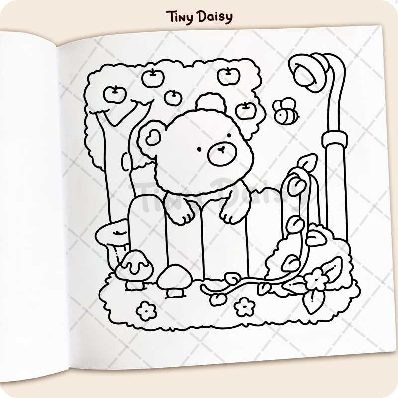 Cozy Vibes Coloring Book - Image 6