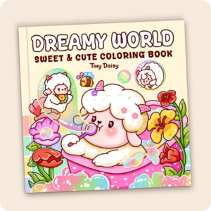 Fluffy Days Coloring Book