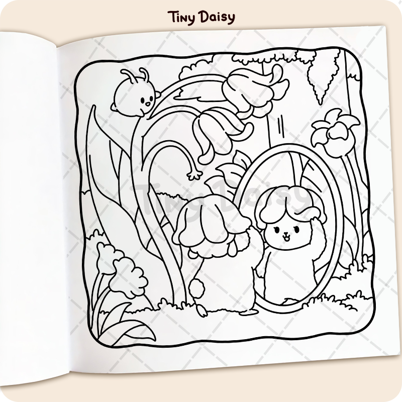Fluffy Days Coloring Book - Image 5