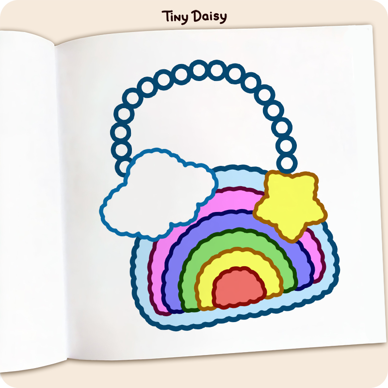 Fashion Groove Coloring Book - Image 2