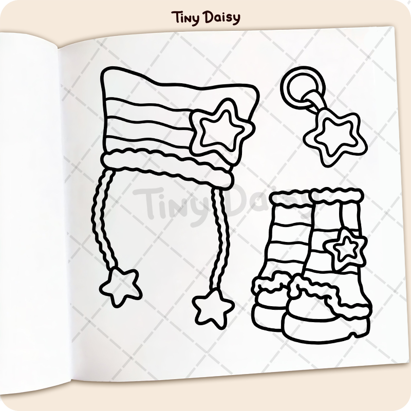 Fashion Groove Coloring Book - Image 11