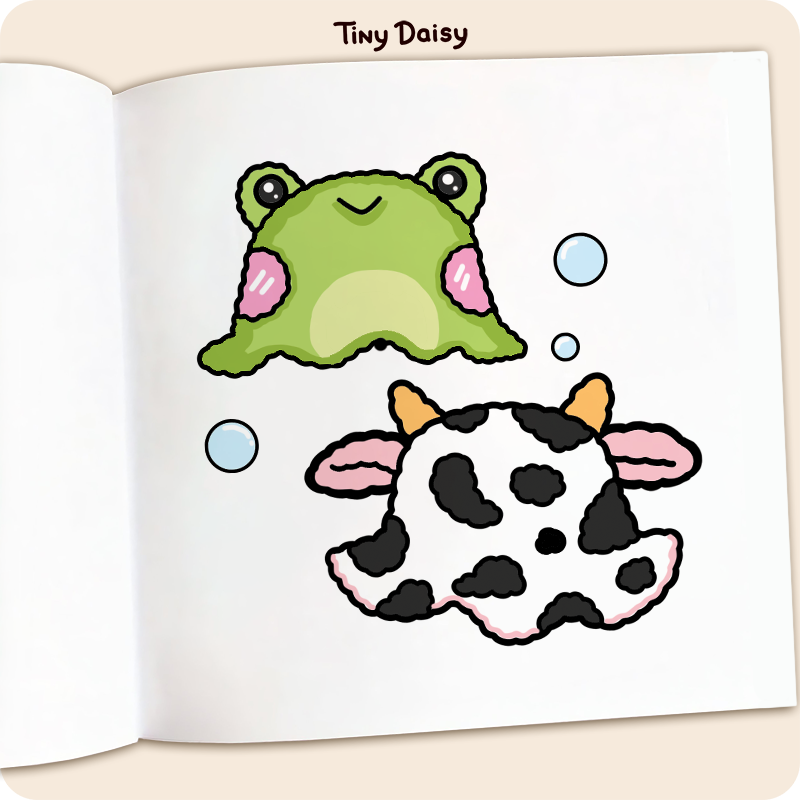 Fashion Groove Coloring Book - Image 3