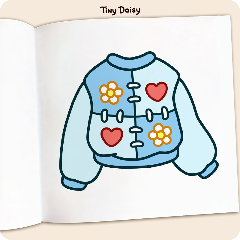 Fashion Groove Coloring Book - Image 5