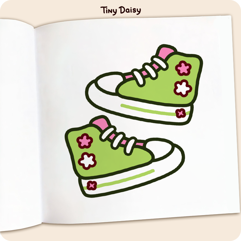 Fashion Groove Coloring Book - Image 6