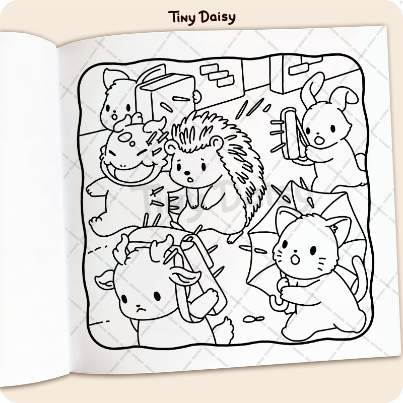 Funny Criminal Coloring Book - Image 5