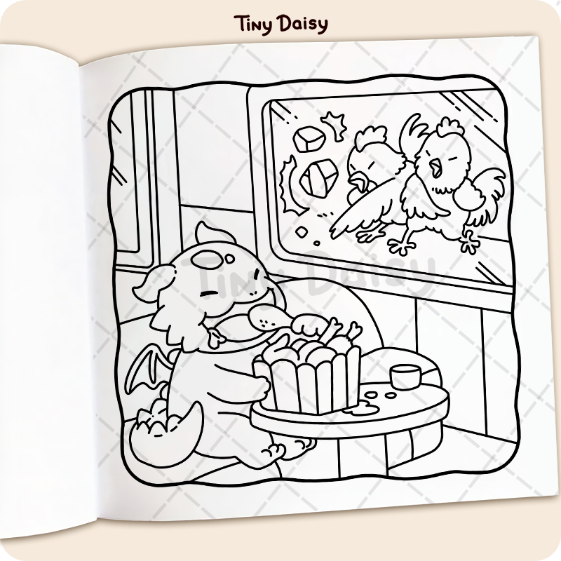 Funny Criminal Coloring Book - Image 6