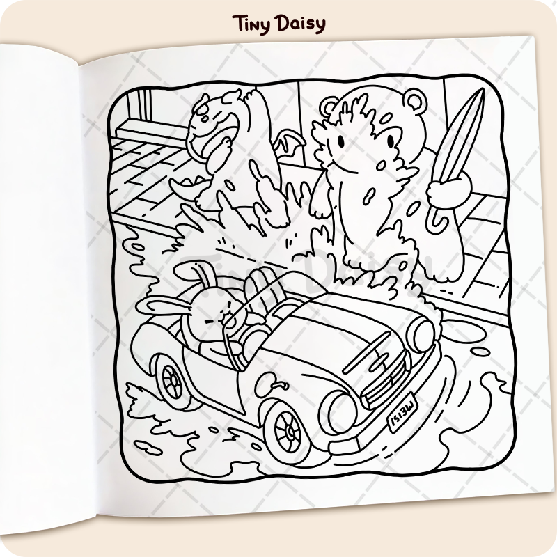 Funny Criminal Coloring Book - Image 7