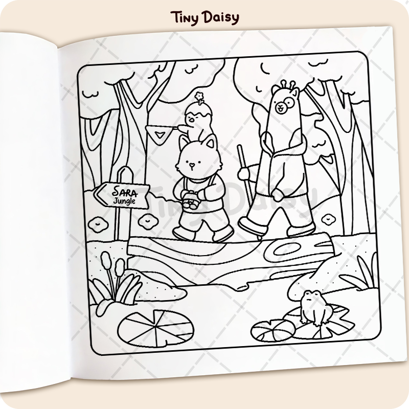 Fuzzy Eras Coloring Book - Image 8