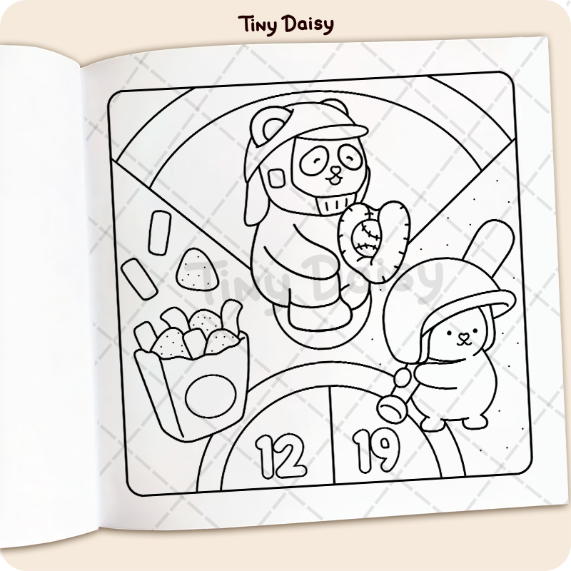 Fuzzy Eras Coloring Book - Image 9