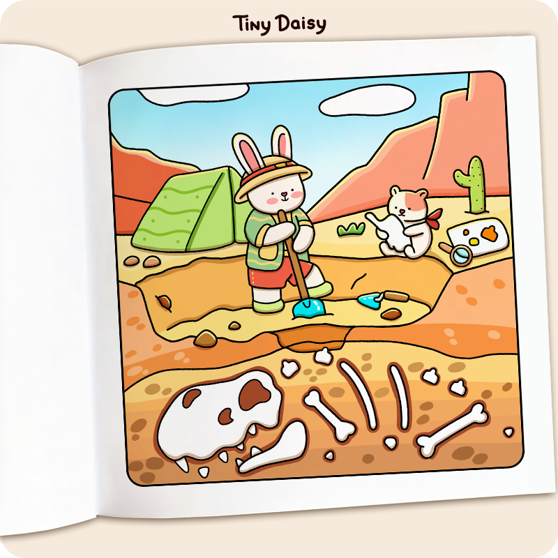 Fuzzy Eras Coloring Book - Image 5