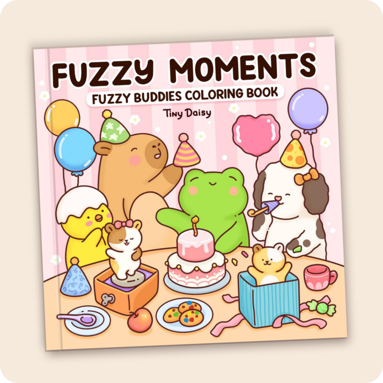 My Fuzzy Buddies Coloring Book - Image 2