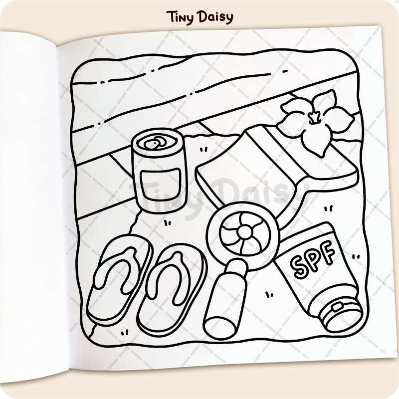 Girl Stuffs Coloring Book - Image 5