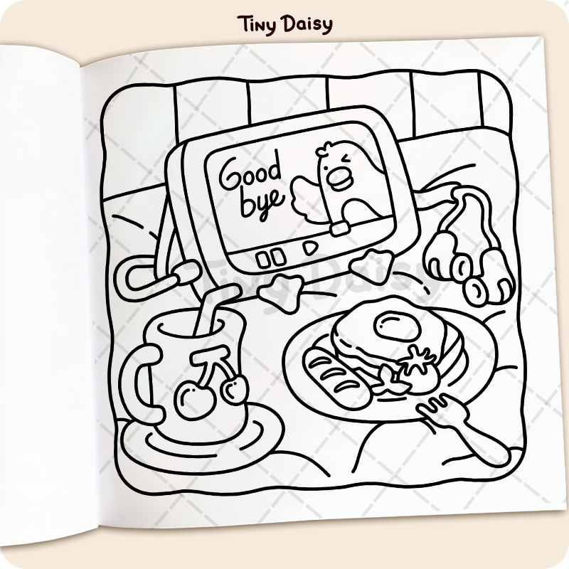 Girl Stuffs Coloring Book - Image 6
