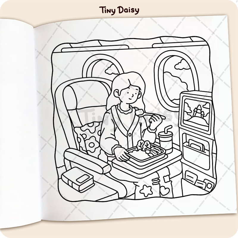 Soft Moments Coloring Book - Image 7