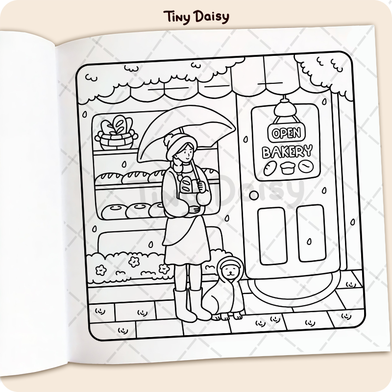 Soft Moments Coloring Book - Image 8