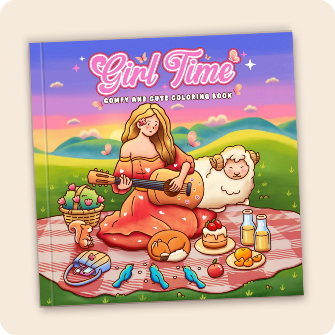 Soft Moments Coloring Book - Image 2