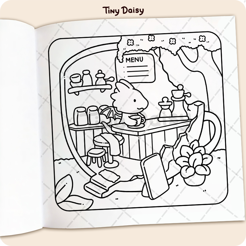 Jar Life Coloring Book - Image 8