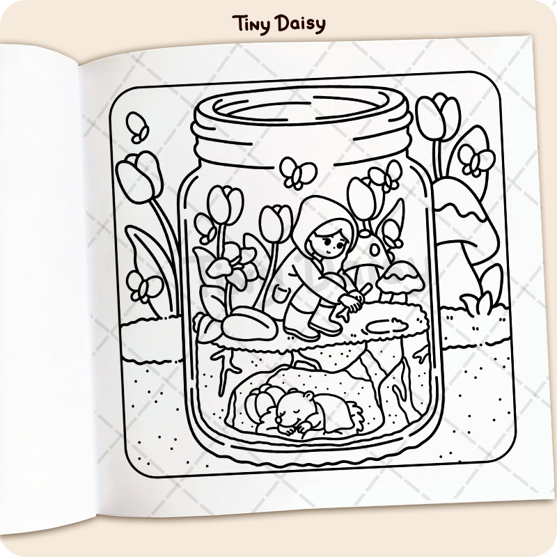 Jar Life Coloring Book - Image 9