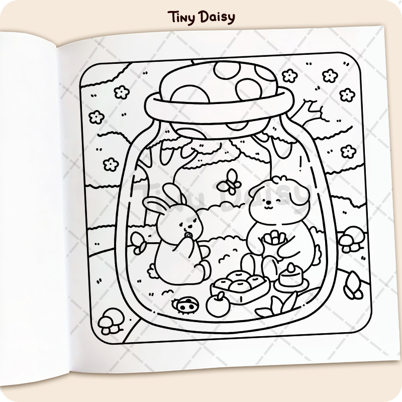 Jar Life Coloring Book - Image 10