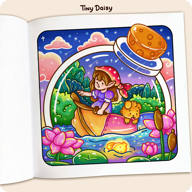 Jar Life Coloring Book - Image 6