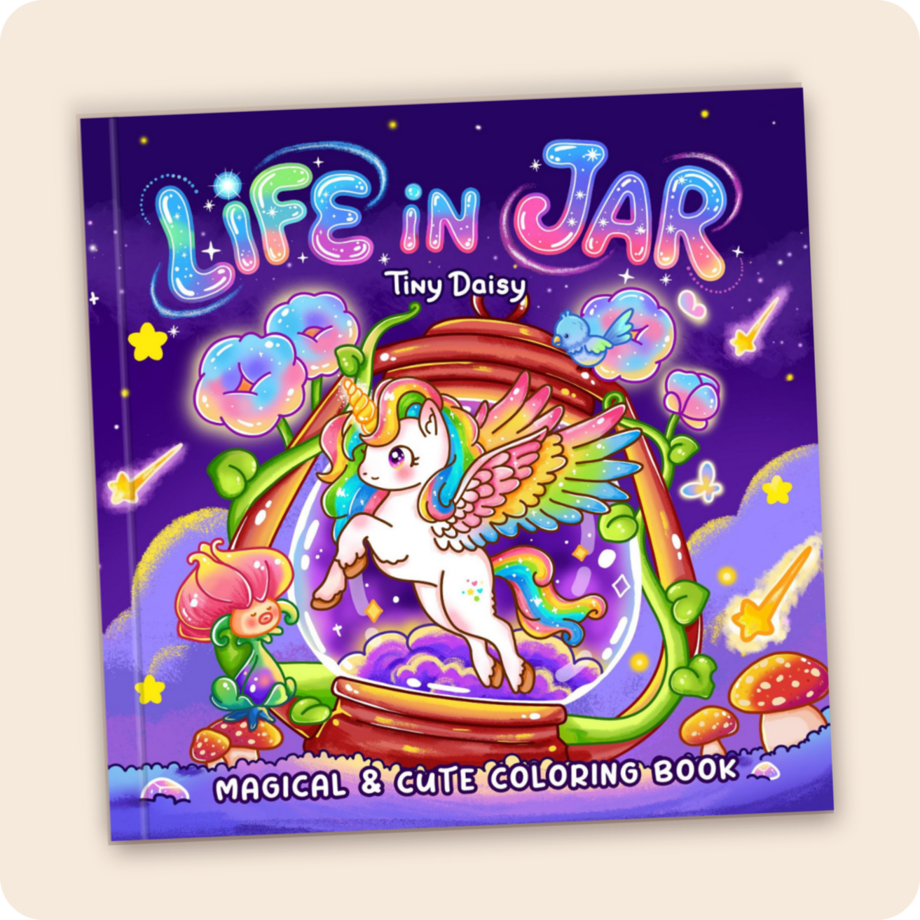 Jar Life Coloring Book - Image 2