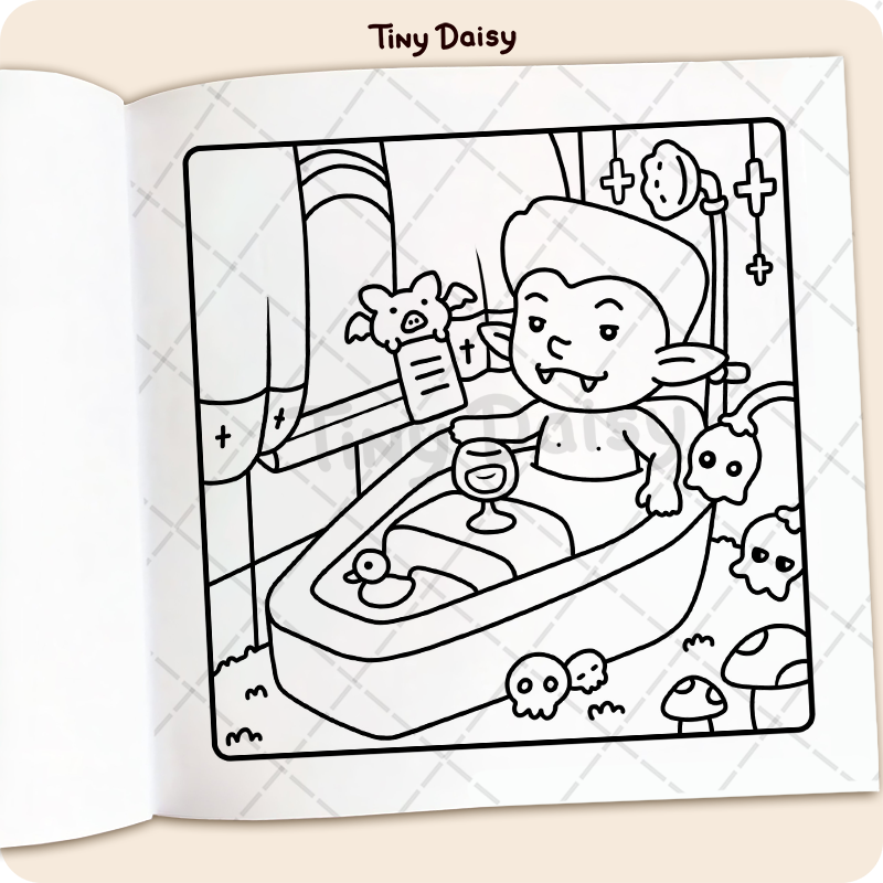 Lost In Wondertown Coloring Book - Image 8