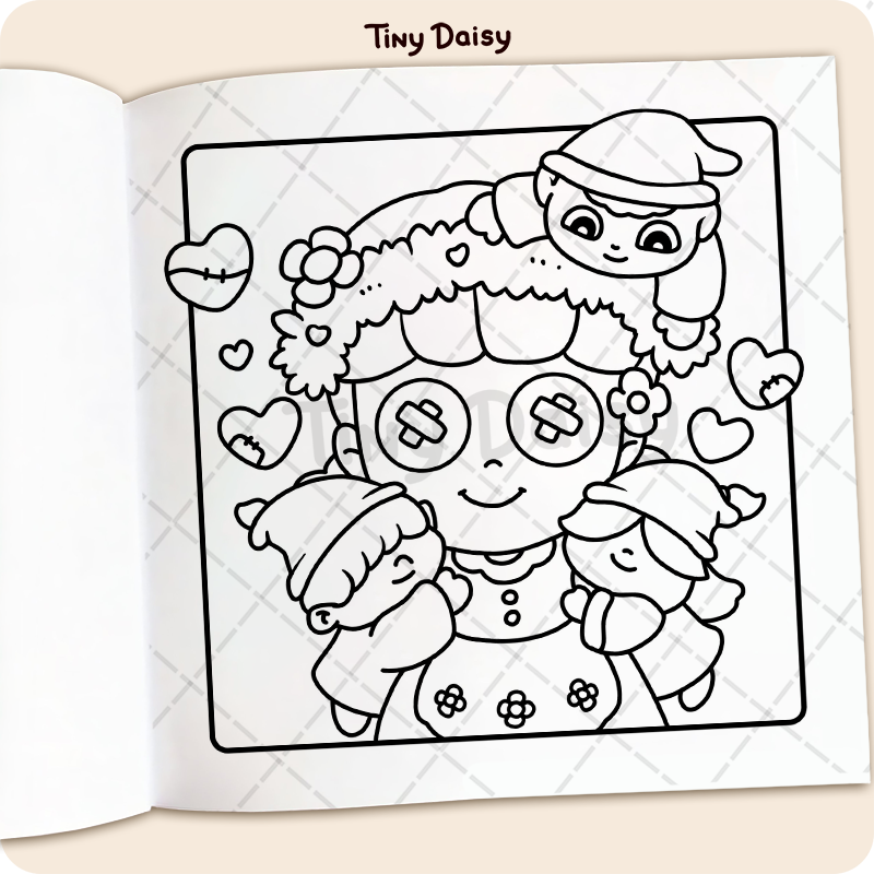 Lost In Wondertown Coloring Book - Image 10