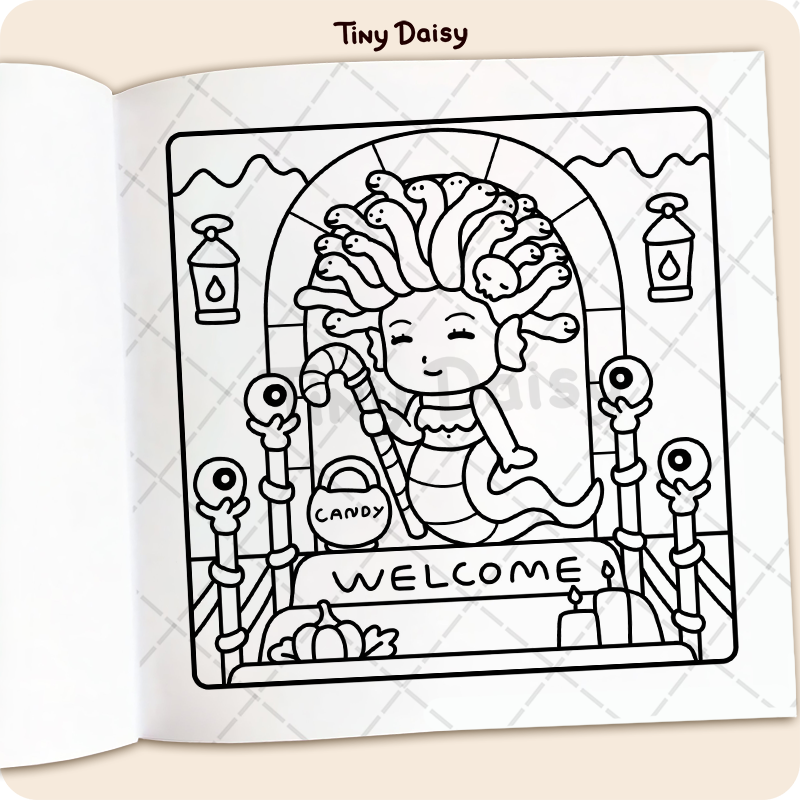Lost In Wondertown Coloring Book - Image 12