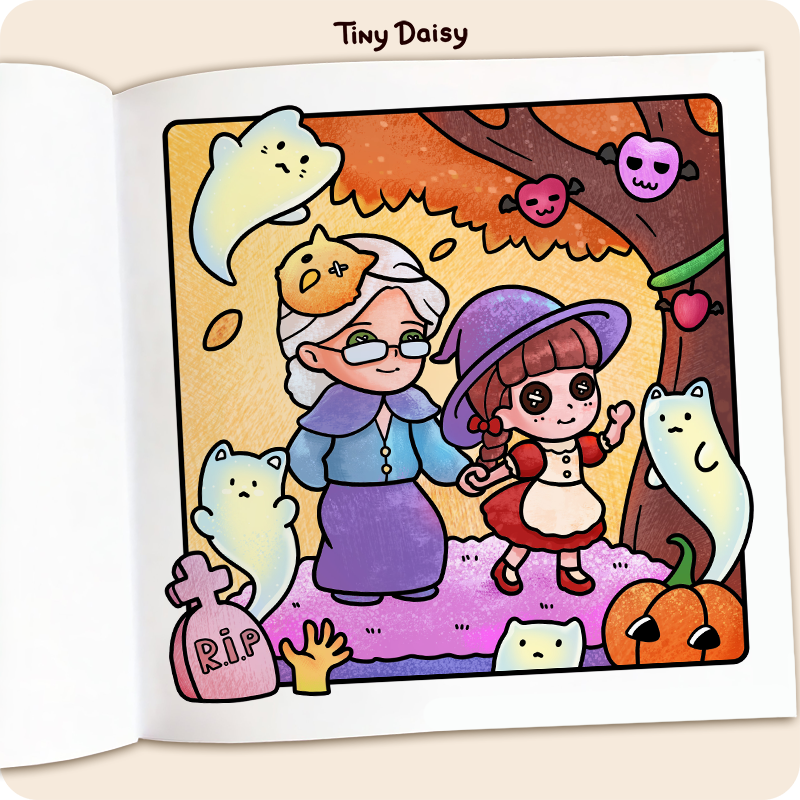 Lost In Wondertown Coloring Book - Image 7