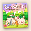 Cat World Coloring Book