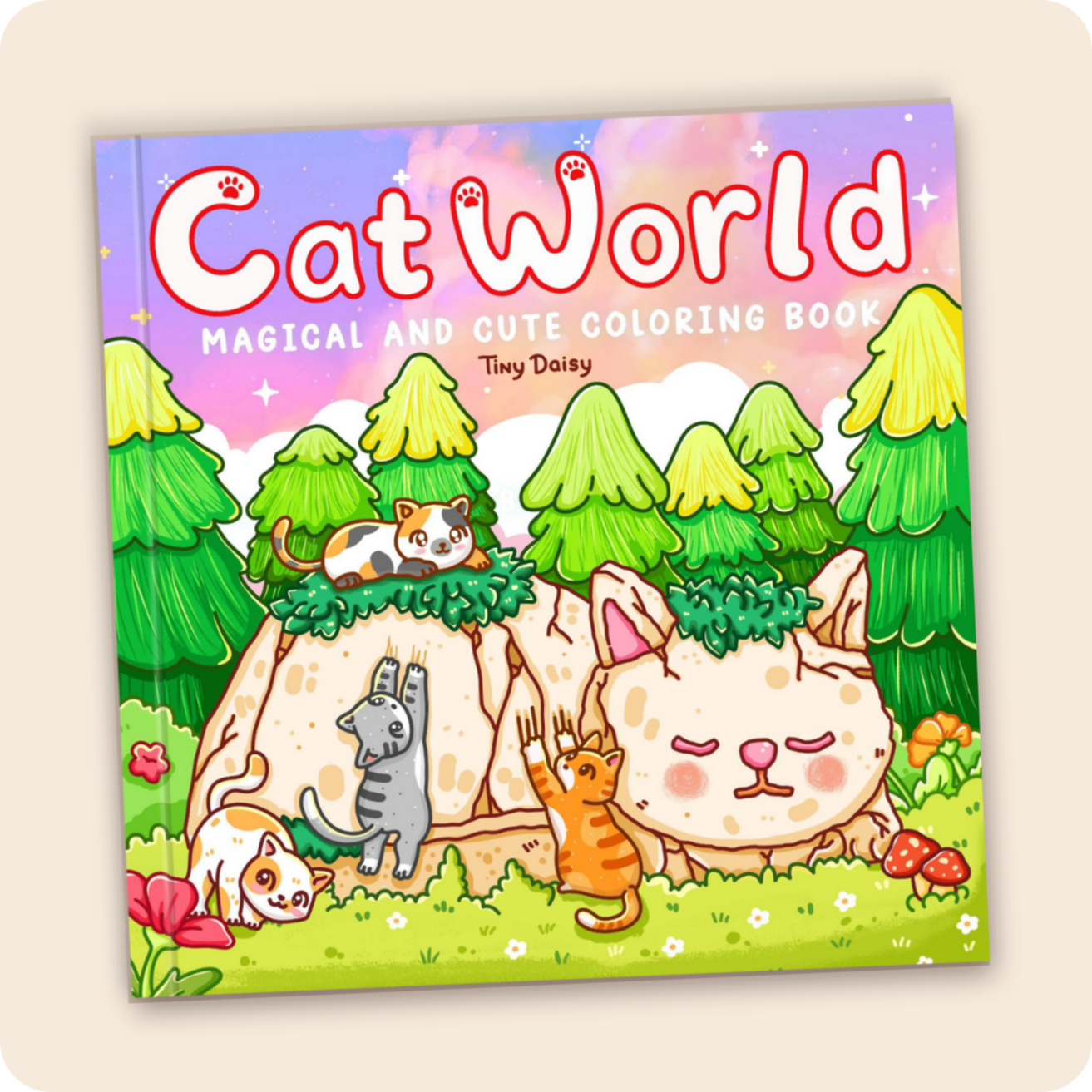 Meowland Coloring Book - Image 8