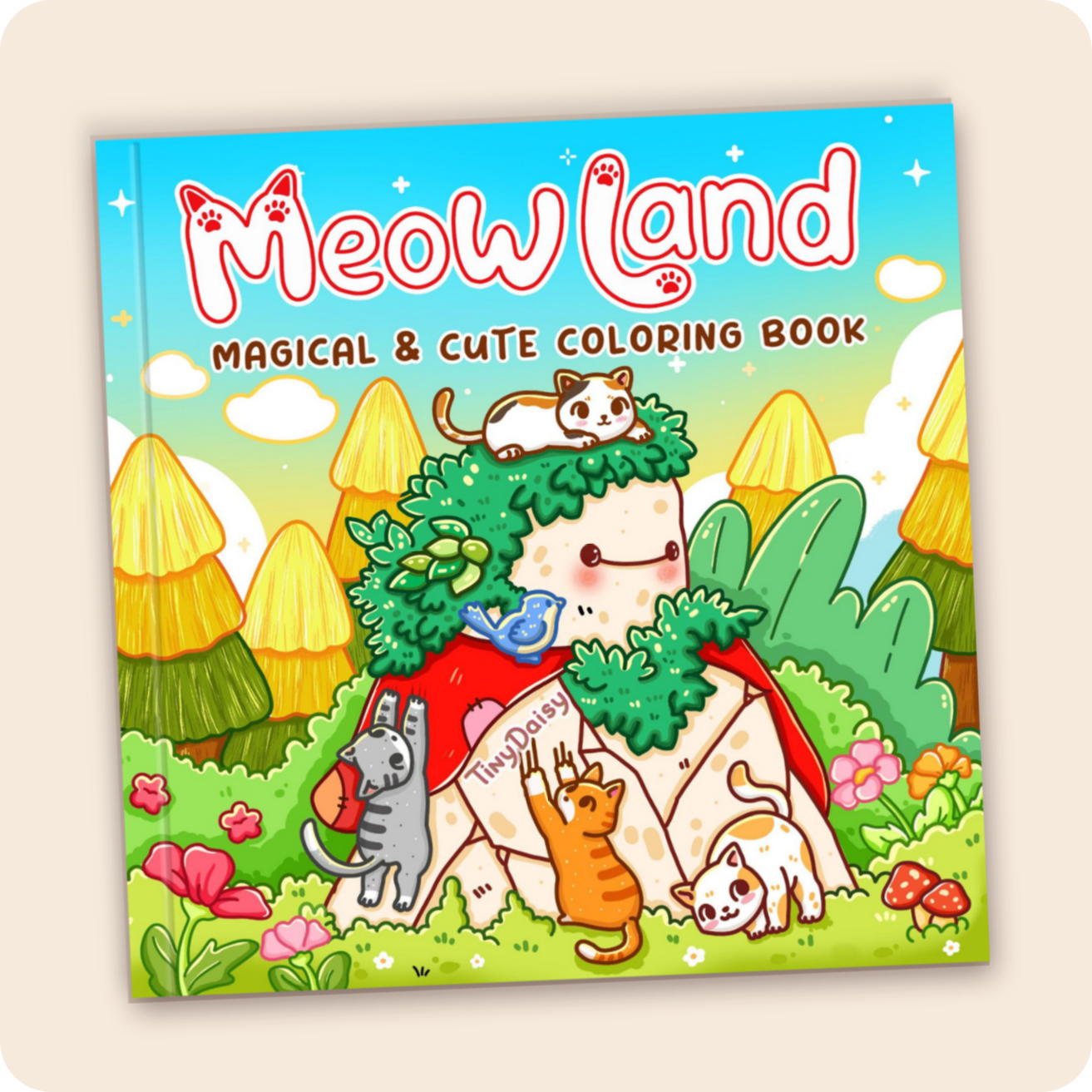 Meowland Coloring Book