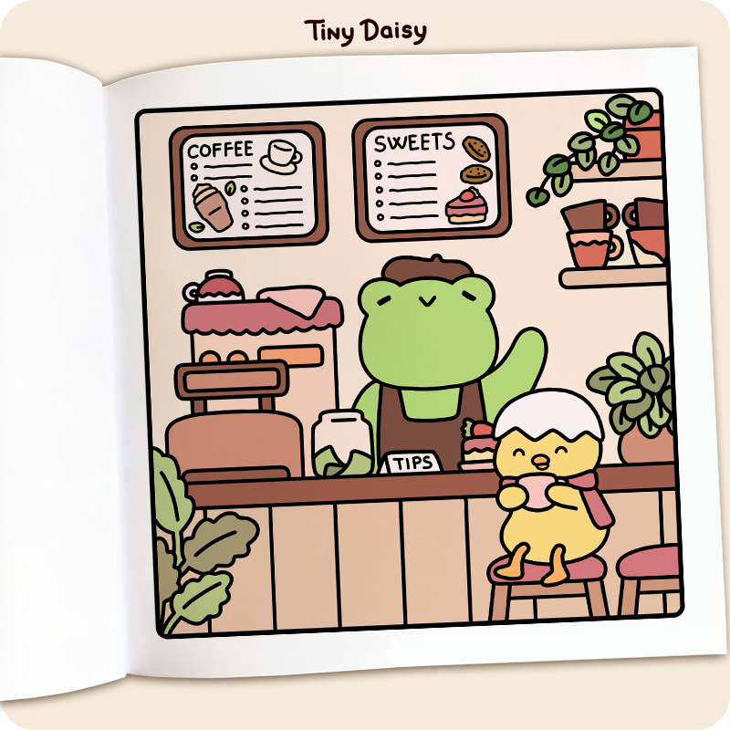 My Fuzzy Buddies Coloring Book - Image 5