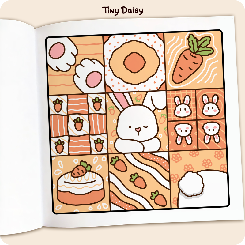 My Fuzzy Buddies Coloring Book - Image 6