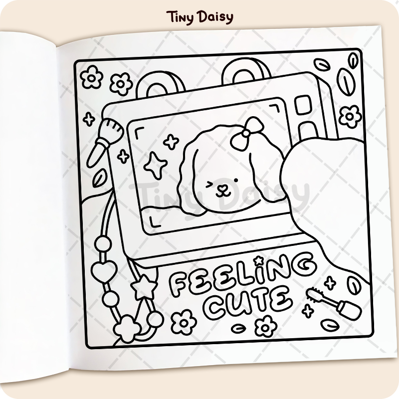 My Fuzzy Buddies Coloring Book - Image 8