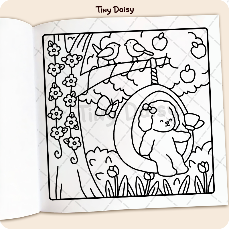 My Fuzzy Buddies Coloring Book - Image 11