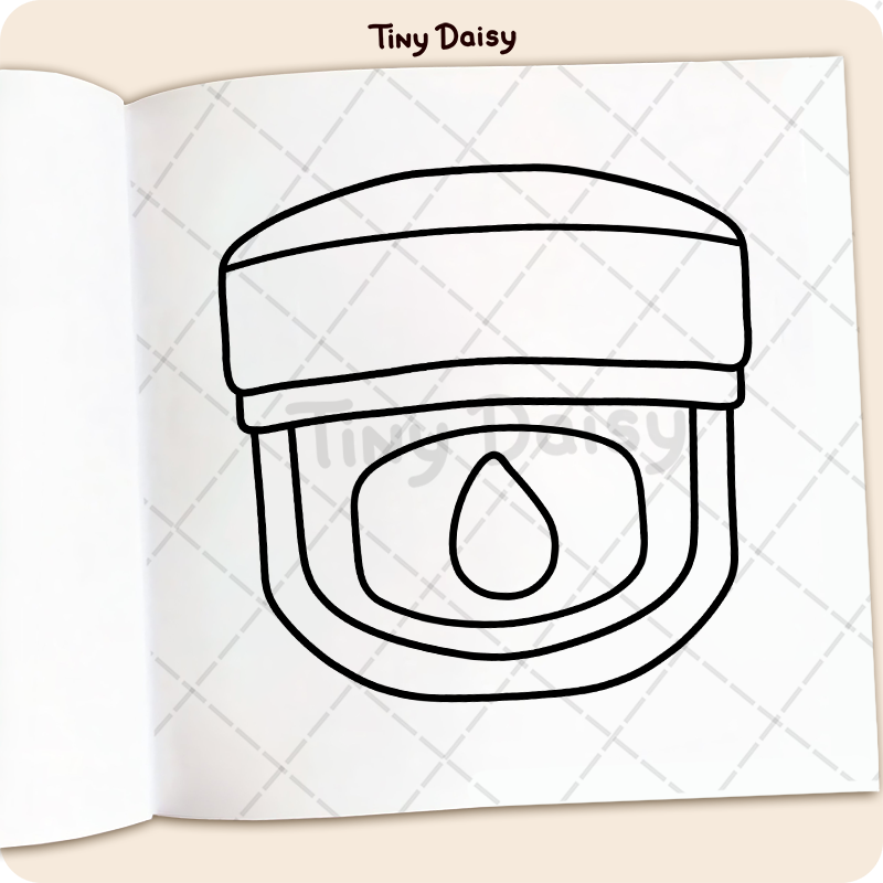 Shine Cosmetics Coloring Book - Image 3